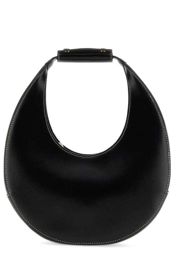 Staud Borsa Moon Tote - Black