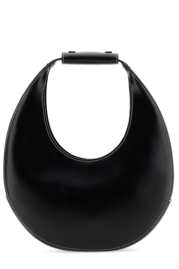 Staud Borsa Moon Tote - Black