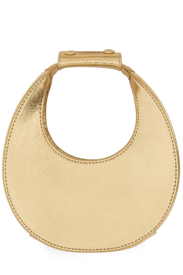 Staud Goodnight Moon Shoulder Bag - Gold