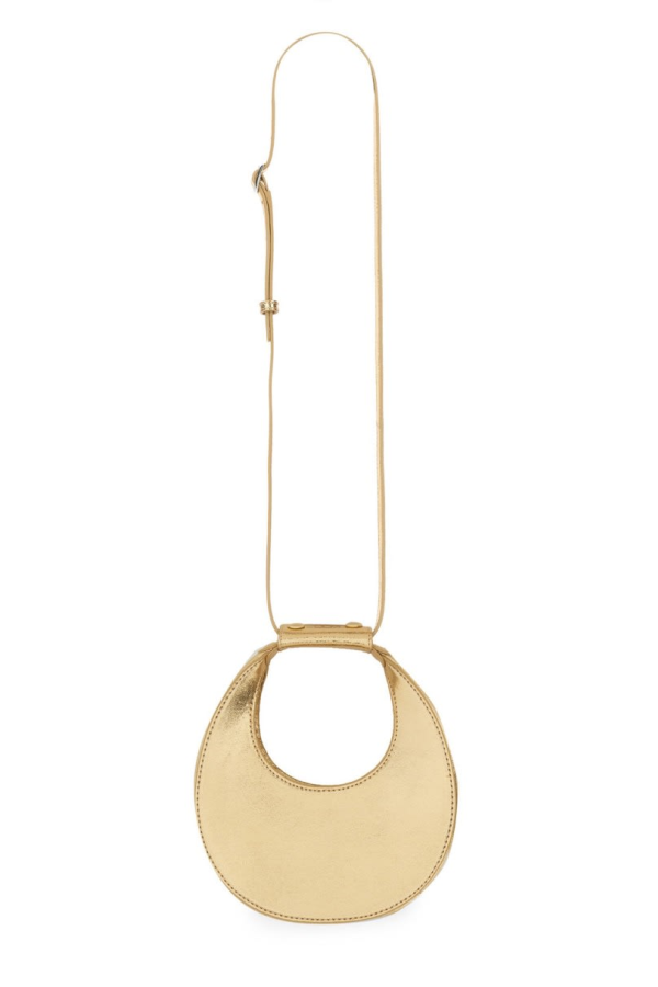 Staud Goodnight Moon Shoulder Bag - Gold