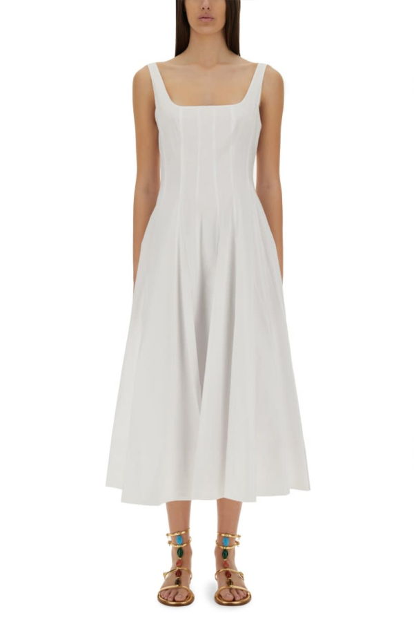 Staud Wells Dress - White