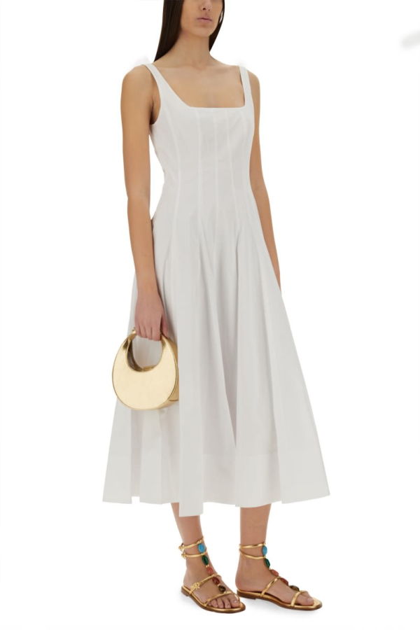 Staud Wells Dress - White