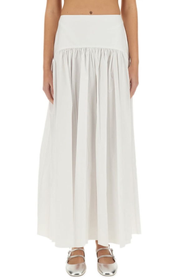 Staud Procida Skirt - White