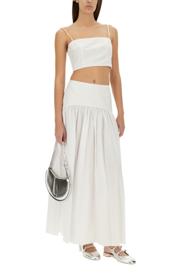 Staud Procida Skirt - White