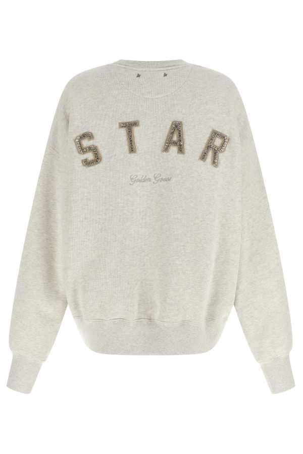Golden Goose Star Sweatshirt - Gray