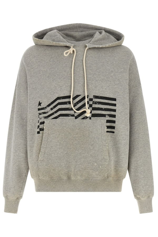 Golden Goose Journey Hoodie - Gray