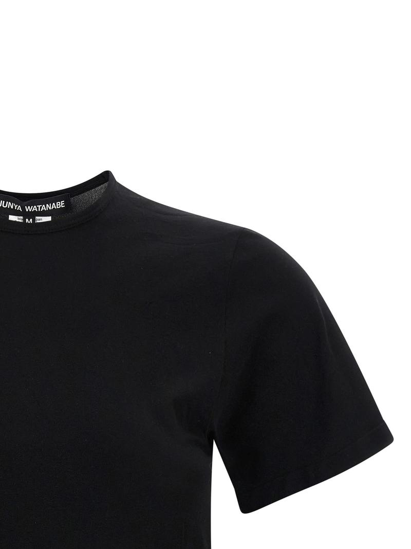 JUNYA WATANABE Sculptural Background T-Shirt - Black