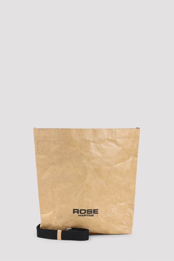 Martine Rose Foldable Small Shoulder Bag - Beige