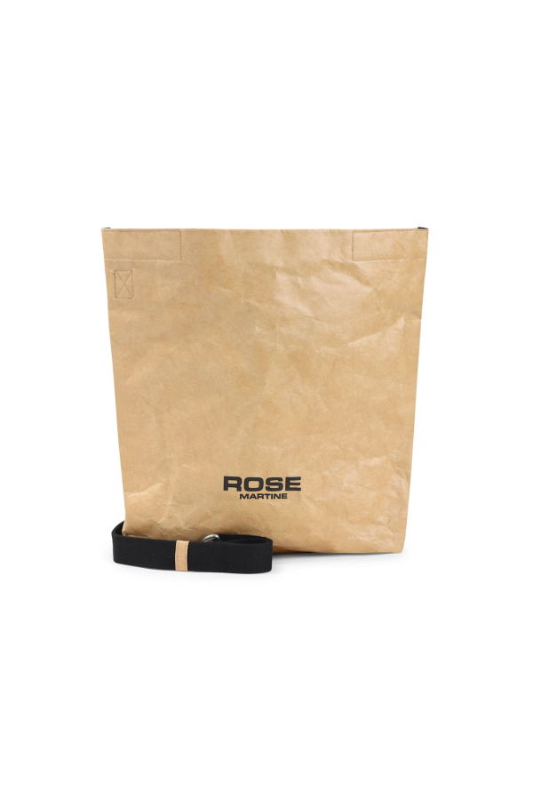 Martine Rose Foldable Small Shoulder Bag - Beige