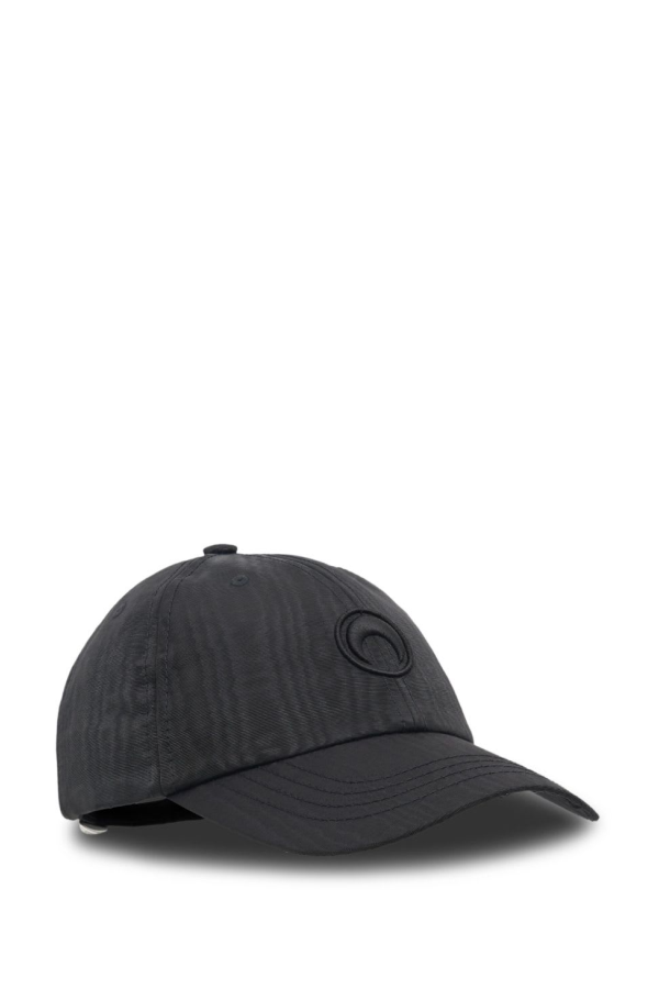 MARINE SERRE Moon Baseball Cap - Black