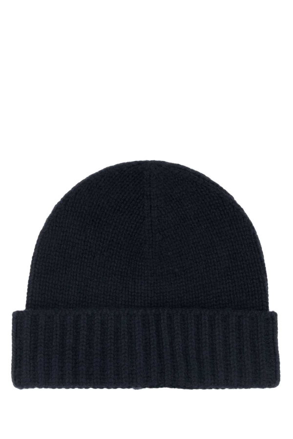 Moorer Cashmere Beanie Hat - Beluga