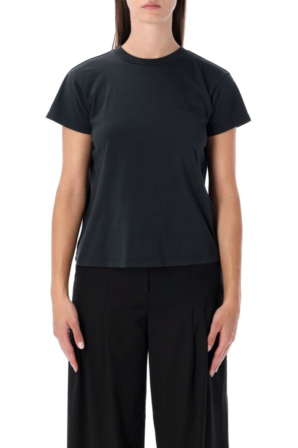 MM6 Maison Margiela Cotton Jersey T-Shirt - Black