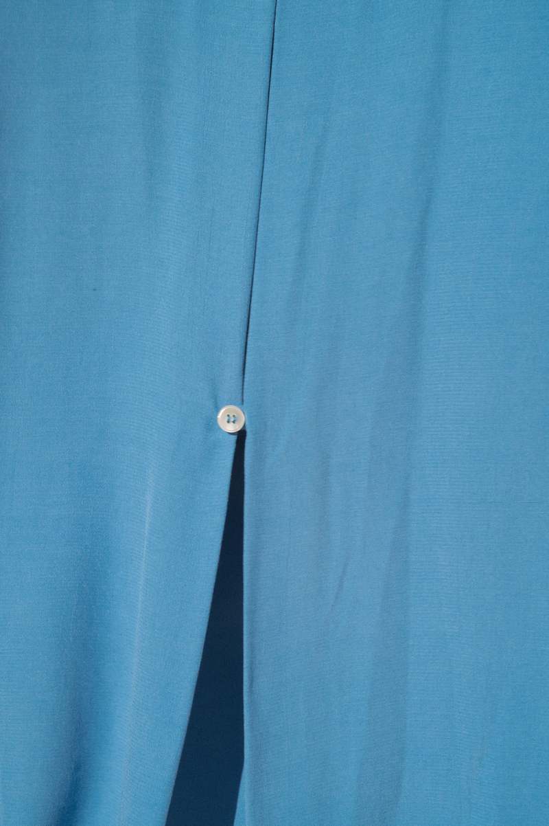 Carleen Nancy Button-Waist Shirt