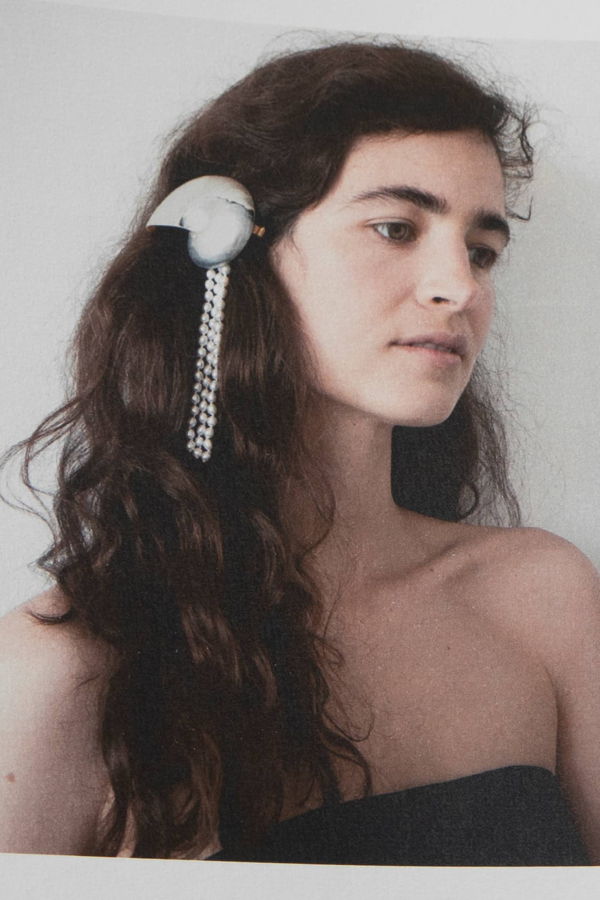 Mosquito Shell Hair Clip