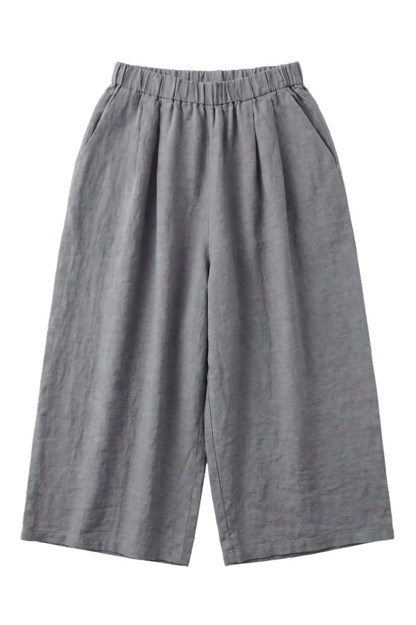 Evam Eva Linen Culottes