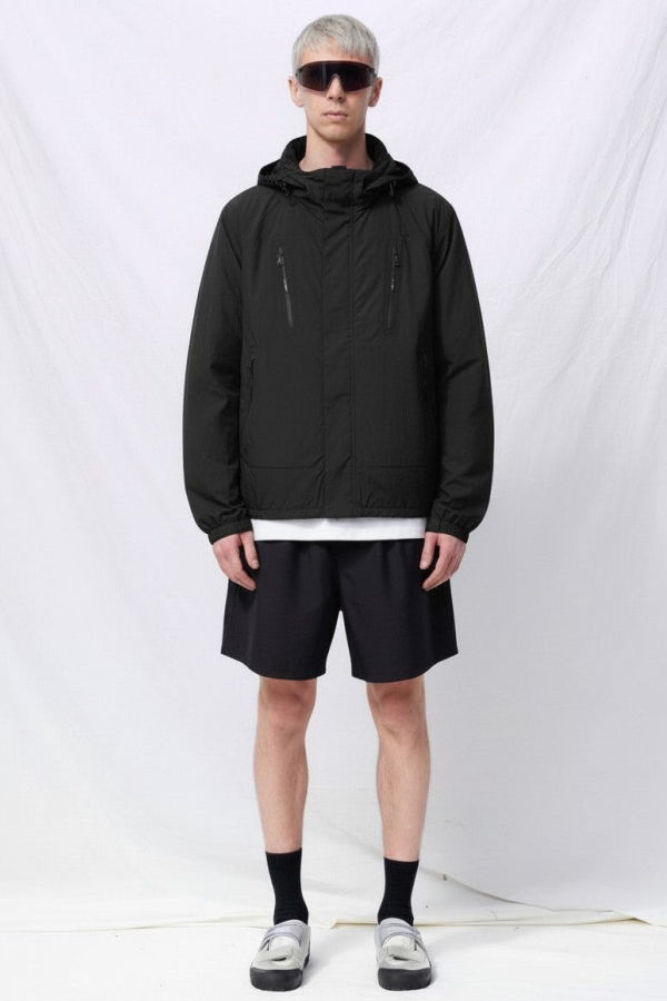 F/CE Wrinkled 3 Layer Shell Jacket