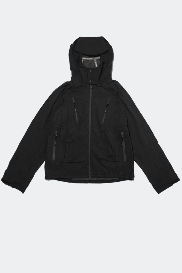 F/CE Wrinkled 3 Layer Shell Jacket