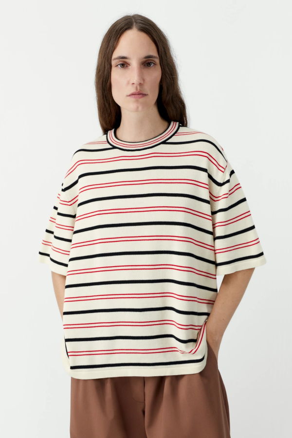 Cordera Organic Cotton Striped T-Shirt
