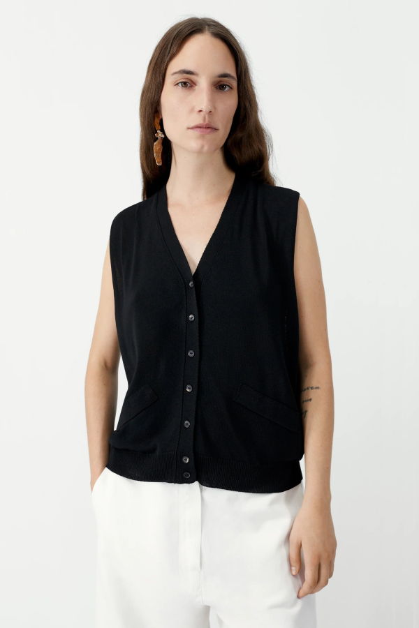 Cordera Oversized Waistcoat