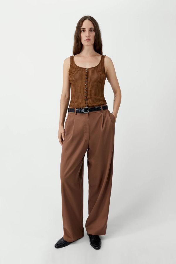 Cordera Tailored Masculine Pants
