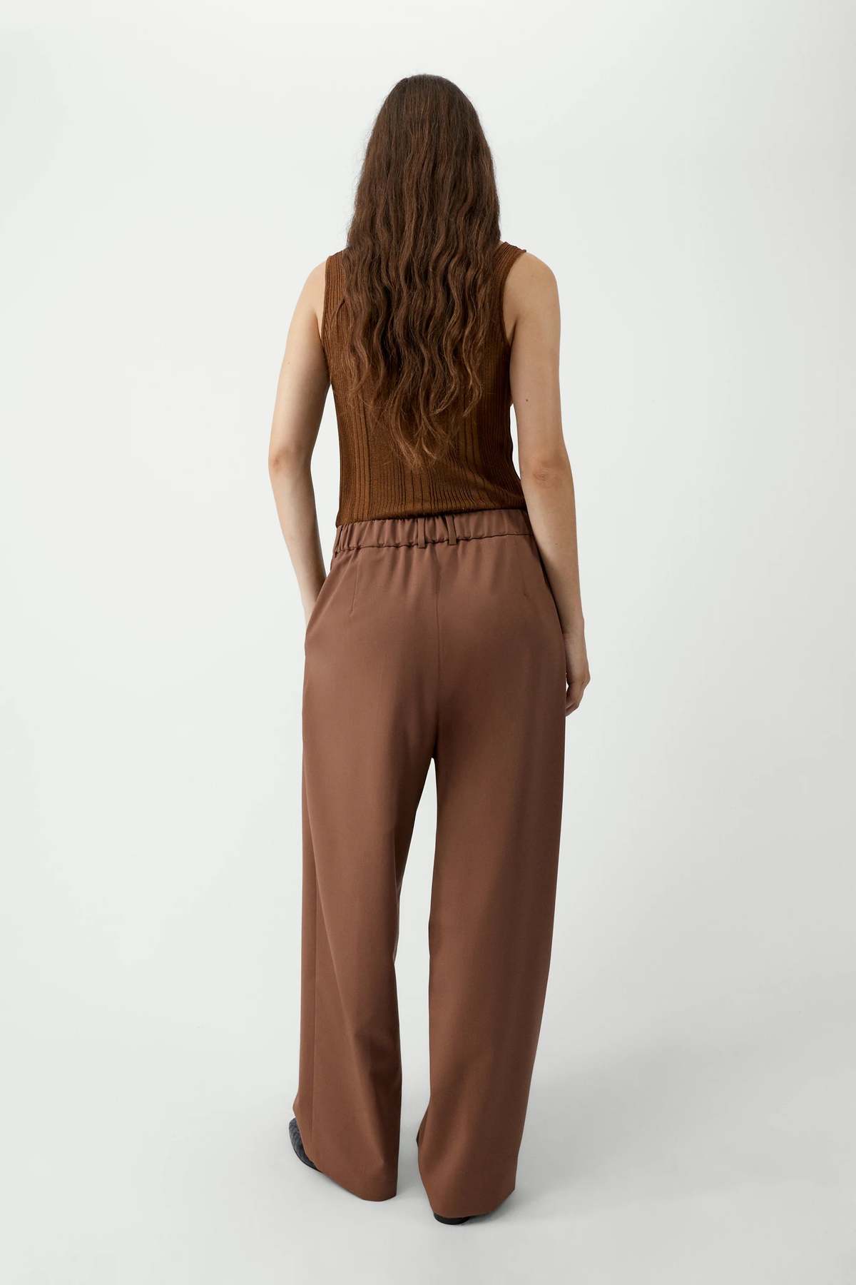 Cordera Tailored Masculine Pants - Image 3 of 5