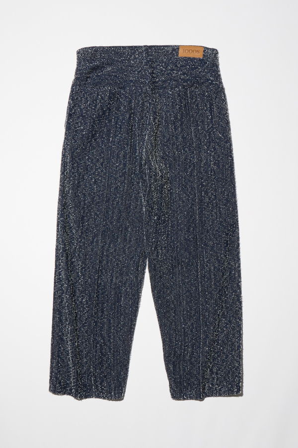 1000S Dazzle Denim Pants