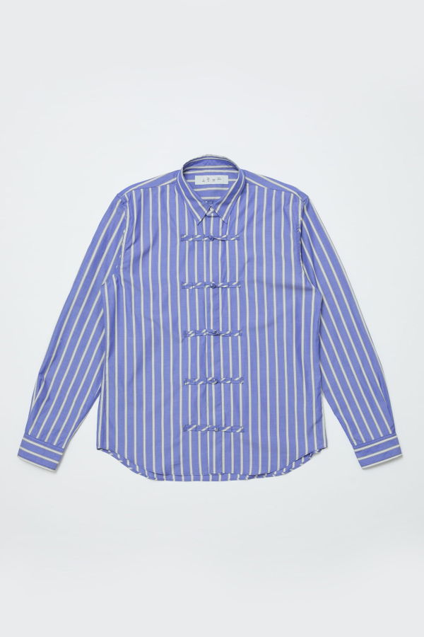 BAL ORIGINAL Frog Button Shirt - Stripe