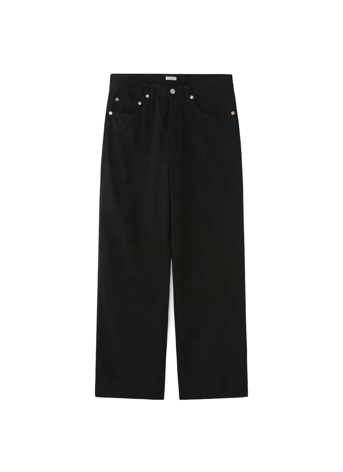 Phigvel Makers & Co. Classic Jeans-Wide PM301 Jeans - Black