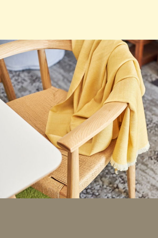 Variously Handloom Merino Light Weight Throw