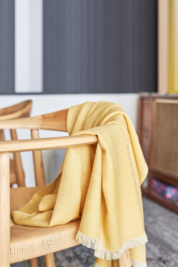 Variously Handloom Merino Light Weight Throw