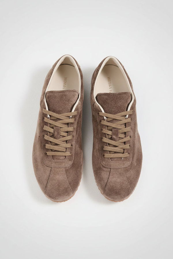 Common Projects Suede Tan Driving Shoe