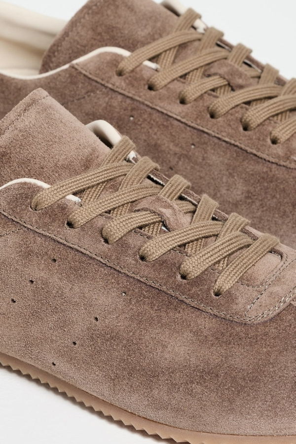 Common Projects Suede Tan Driving Shoe