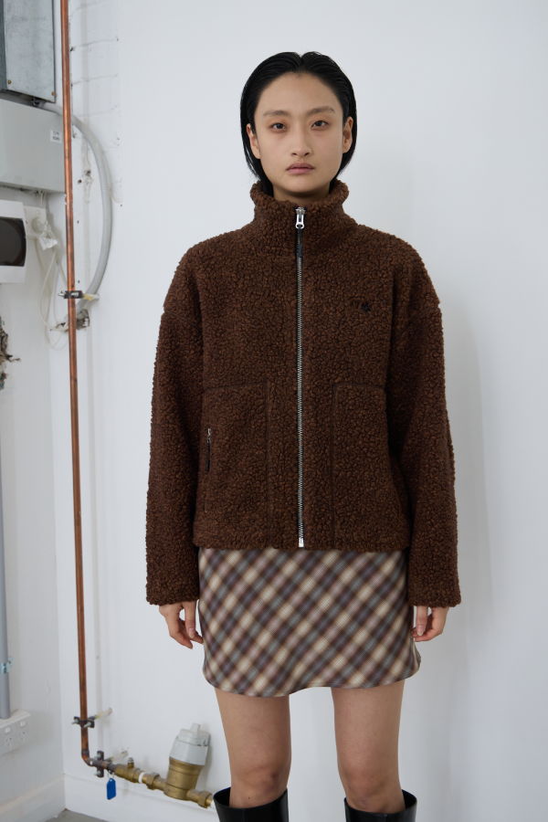 Permanent Vacation Veiled Fleece Jacket