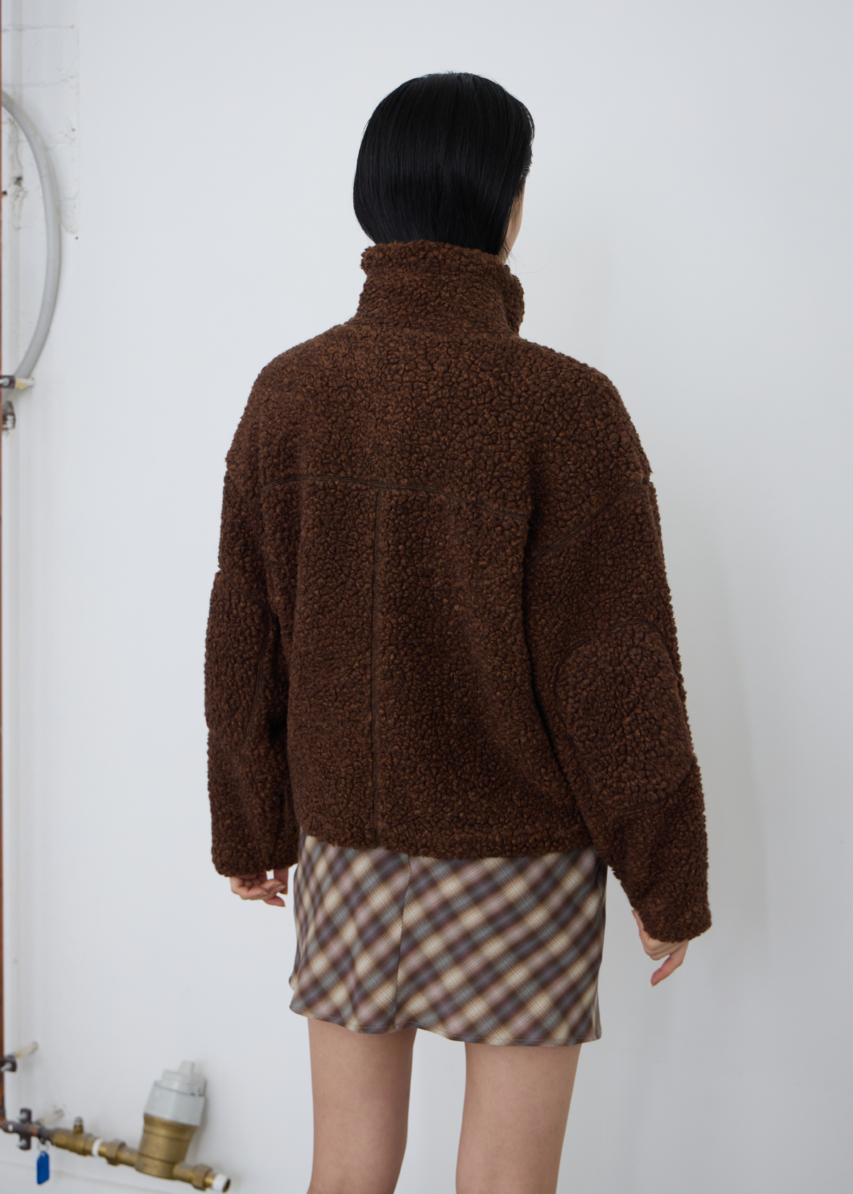 Permanent Vacation Veiled Fleece Jacket - Image 2 of 5