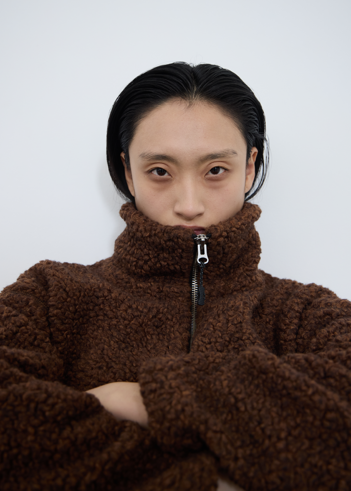 Permanent Vacation Veiled Fleece Jacket - Image 4 of 5