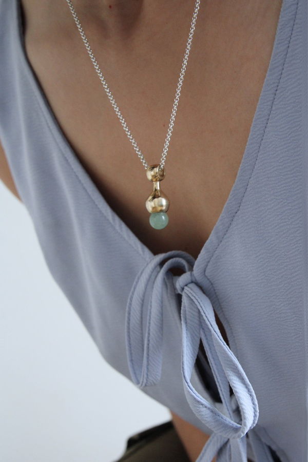 Tiro Tiro Henri Aventurine Necklace