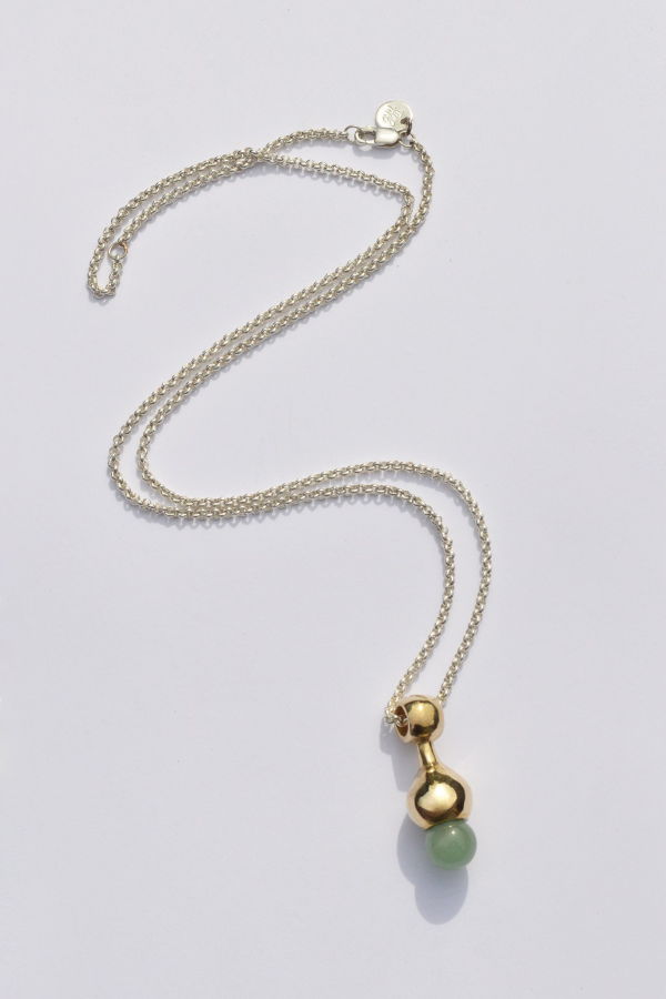 Tiro Tiro Henri Aventurine Necklace