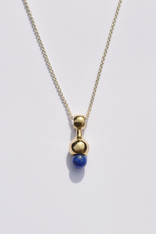 Tiro Tiro Henri Necklace - Lapis