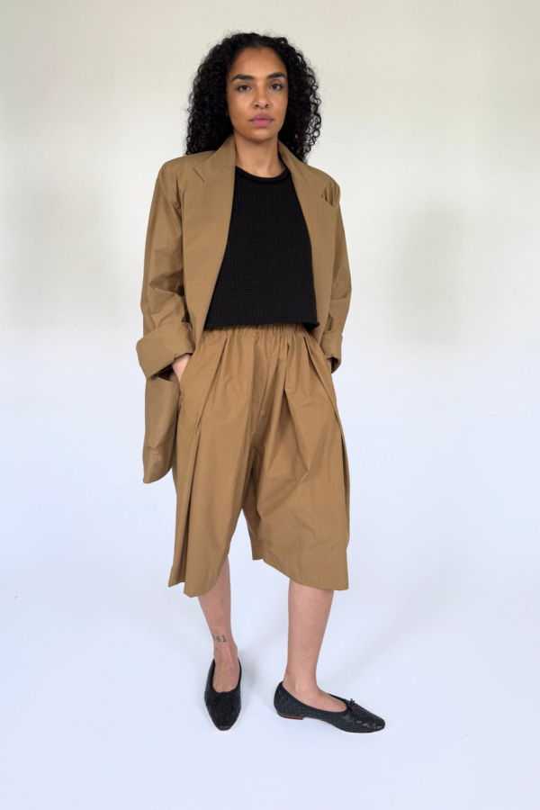 Modern Weaving Bound Blazer