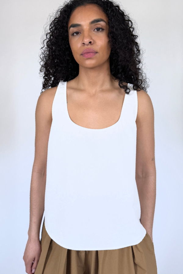 Modern Weaving Tank Top