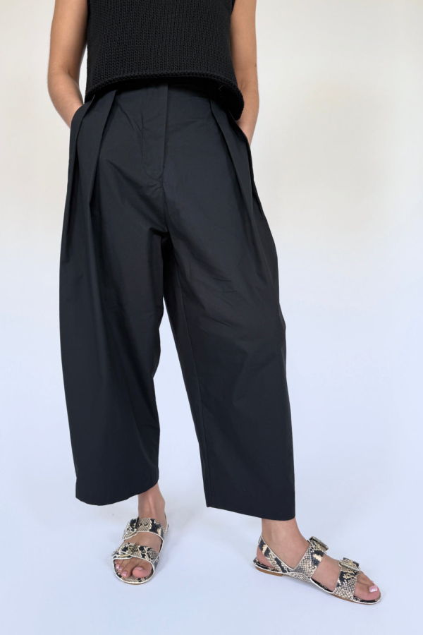 Modern Weaving Voluminous Trouser