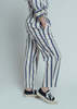 Hope for Flowers Custard Rep Stripe Cuffed Pant - Thumbnail 4