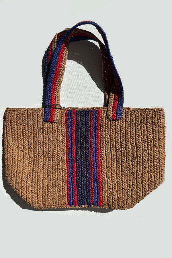 Gabrielle Frantzen Straw Mini Bag