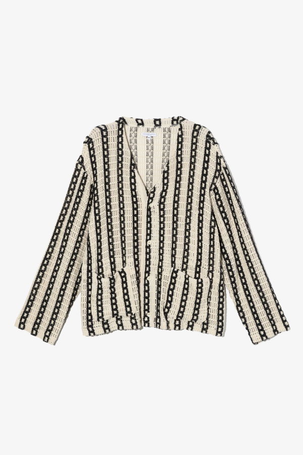Engineered Garments Knit Cardigan CP Crochet