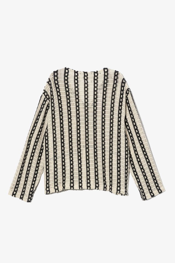 Engineered Garments Knit Cardigan CP Crochet