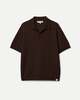 Merz b. Schwanen Merinopolo01 Refined Knitted Merino Wool Short Sleeve Polo Shirt - Thumbnail 1
