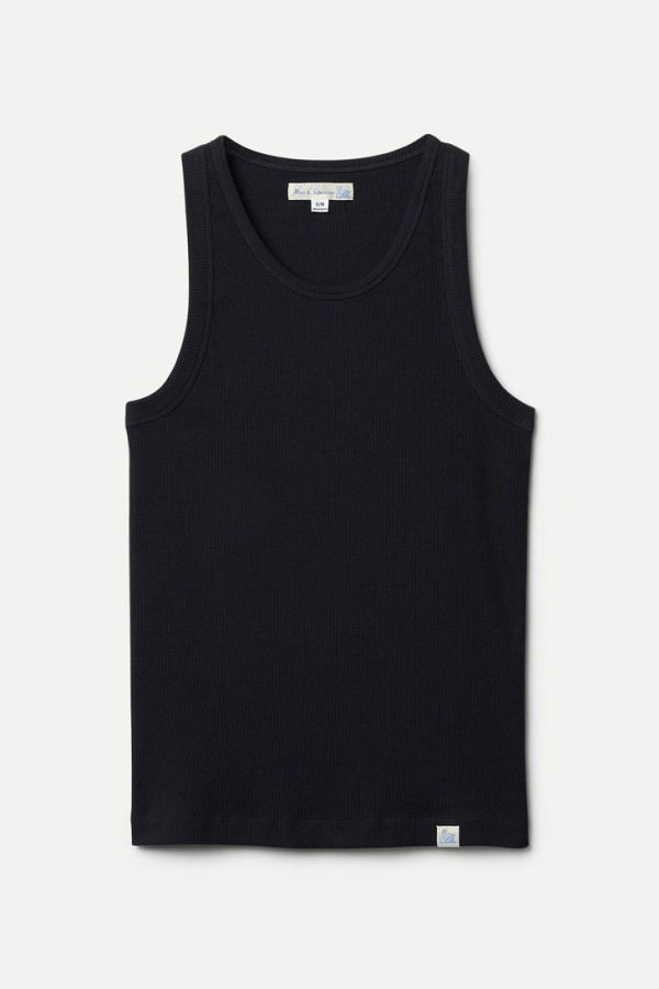 Merz b. Schwanen RIBTANK01 Ribbed Tanktop