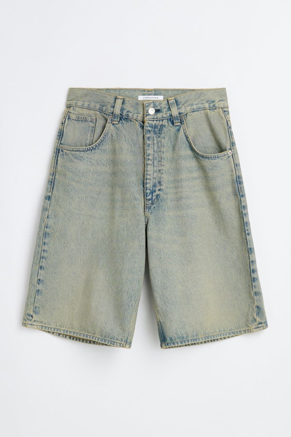 Sunflower Super Wide Shorts