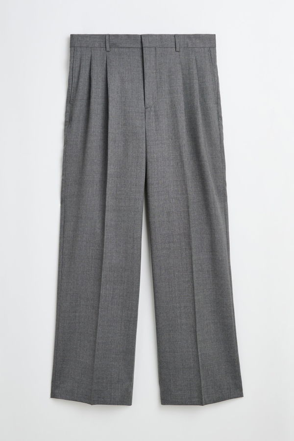 Sunflower Wide Pleated Trouser