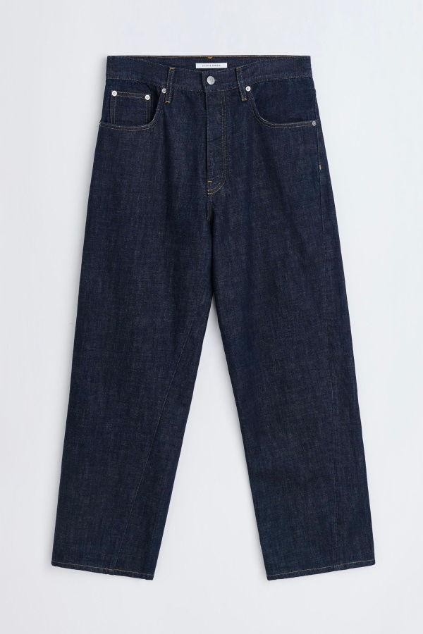 Sunflower Wide Twist Jeans Simple Rinse